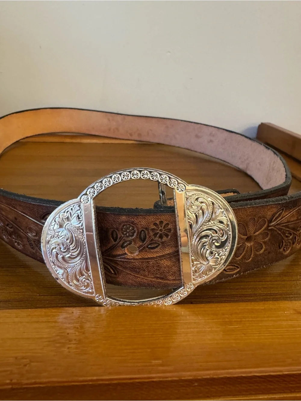 Montana Silversmiths hand tooled
